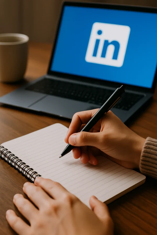 Creación de 4 Artículos Profesionales para LinkedIn