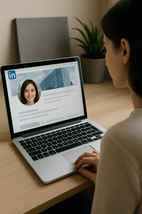 Creación de Foto de Perfil y Banner Profesional para LinkedIn