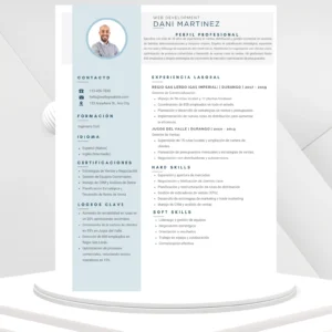 Rediseño de Curriculum Vitae Profesional